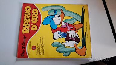 PAPERINO D’ ORO n. 1 PERFETTO DA MAGAZZINO