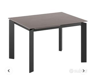 Tavolo Calligaris effetto cemento