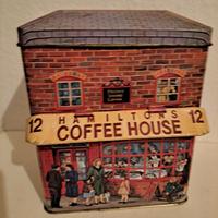 scatola latta vintage 