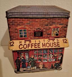 scatola latta vintage 