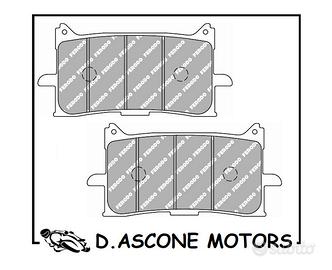 Pastiglie freno FDB2294ST Sinter Grip Road