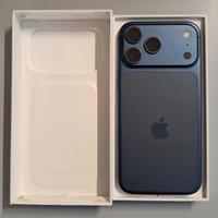 Iphone 17 pro Max 256GB Deep Blue