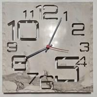 Orologio da parete in pietra naturale 