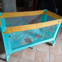 lettino da campeggio della giordani