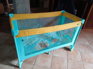 lettino da campeggio della giordani