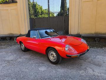 Alfa romeo spider duetto 1.3