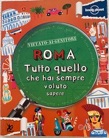 Roma guida per bambini e ragazzi lonely planet