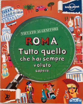 Roma guida per bambini e ragazzi lonely planet