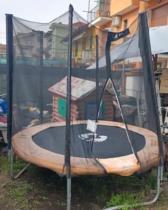 Tappeto elastico Kangui