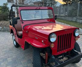 Jeep willys 1977 - restaurata 2019