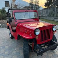 Jeep willys 1977 - restaurata 2019