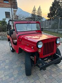 Jeep willys 1977 - restaurata 2019