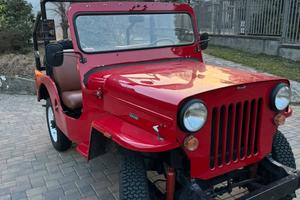 Jeep willys 1977 - restaurata 2019