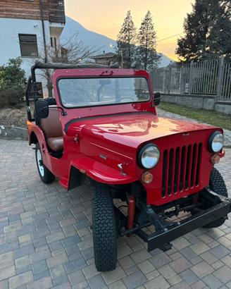 Jeep willys 1977 - restaurata 2019