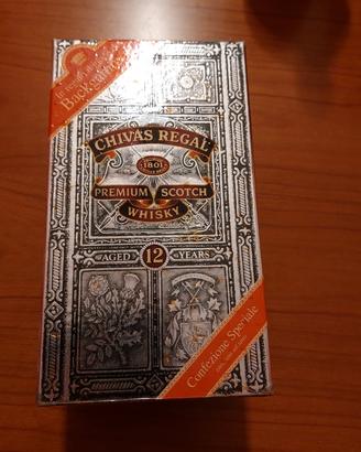CHIVAS REGAL PREMIUM 12Anni + 45anni invecchiato
