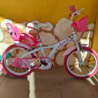 Bicicletta 16" Disney Minnie