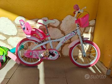 Bicicletta 16" Disney Minnie