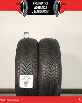 2 Gomme 175 60 R 15 Kleber al 79% SPED GRATIS