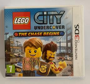 Lego City Undercover-GIOCO NINTENDO 3DS ITA