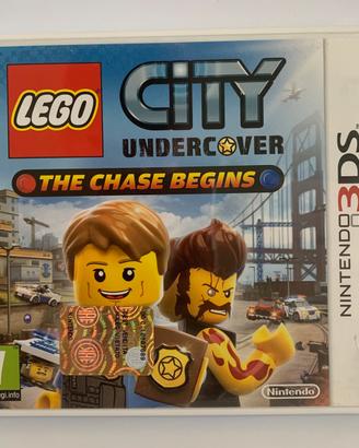 Lego City Undercover-GIOCO NINTENDO 3DS ITA