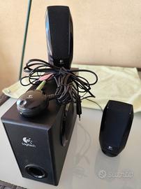Logitech S-220 speakers 