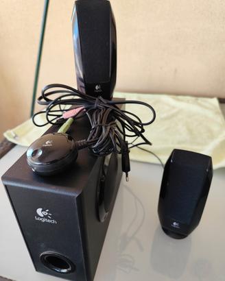 Logitech S-220 speakers 