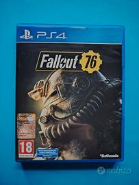 FALLOUT 76  per PS4 della SONY