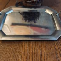 Vassoio in Acciaio Inox "Delux Superinox