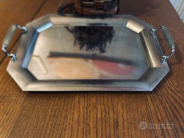 Vassoio in Acciaio Inox "Delux Superinox