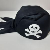 Cappello basco da pirata