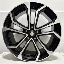 CERCHI IN LEGA RENAULT CAPTUR MEGANE DA 17