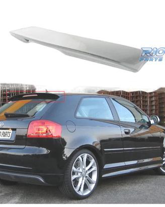 SPOILER AUDI A3 8P LOOK S LINE S3 03-11