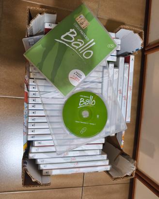 raccolta DVD corso di ballo 