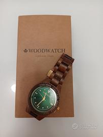 Orologio Woodwatch nuovo