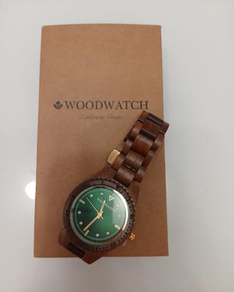 Orologio Woodwatch nuovo