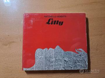 Antonello Venditti - Lilly - CD digipak remastered