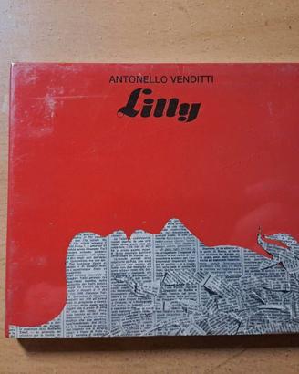 Antonello Venditti - Lilly - CD digipak remastered