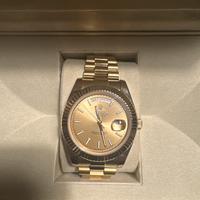 Orologio Rolex President Oro quadrante Shampagne