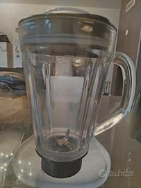 Tazza in vetro di ricambio x frullatore Termozeta