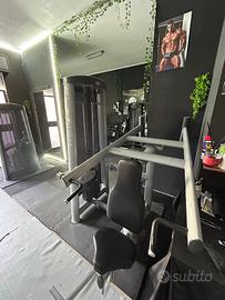 attrezzi da palestra professionali