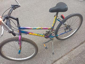 Bicicletta Mountain Bike MTB