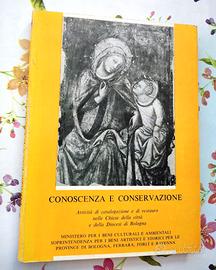 CONOSCENZA E CONSERVAZIONE chiese Bologna