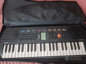 Pianola Casio SA-77