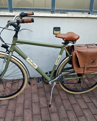 Bicicletta Vintage Via Veneto Uomo