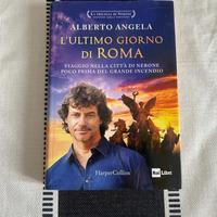 Libro l’ultimo giorno di Roma Alberto Angela