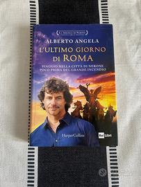 Libro l’ultimo giorno di Roma Alberto Angela