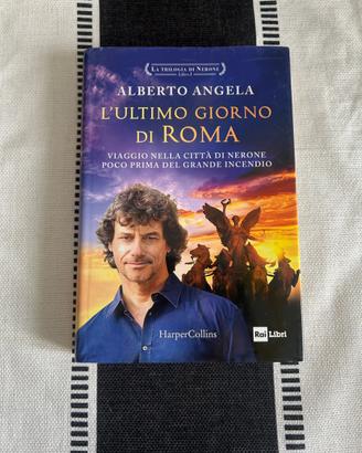 Libro l’ultimo giorno di Roma Alberto Angela