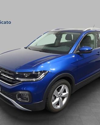 Volkswagen T-Cross 1.0 tsi Advanced 110cv dsg