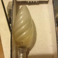 lampadine ad incandescenza "torcione"