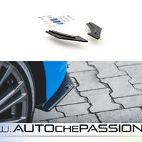 Coppia splitter posteriori per Ford Focus RS Mk3 2